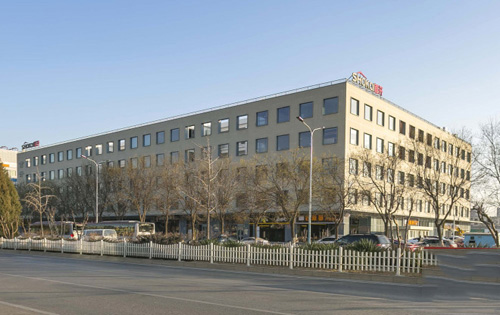 首开广场周边环境